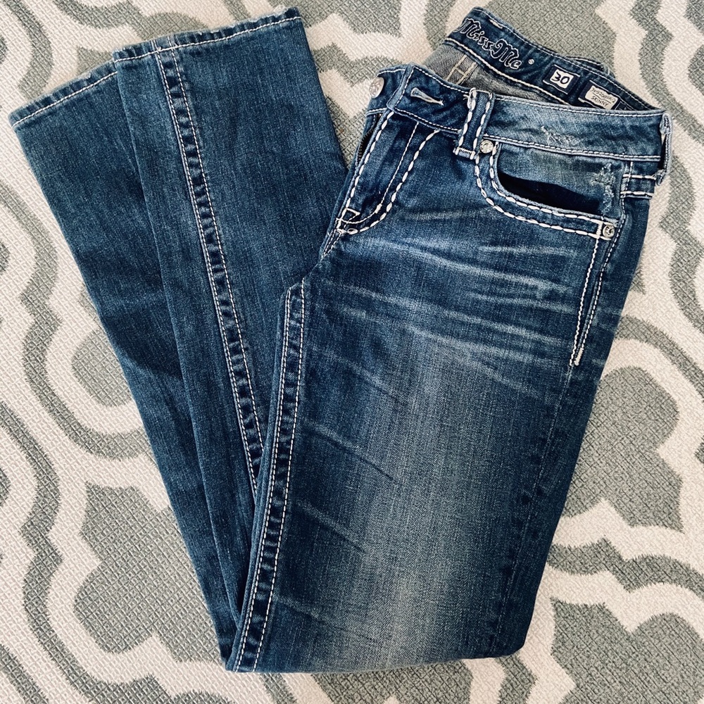 MISS ME size 30 Skinny Jeans
